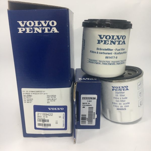 Kit Manutenzione D1 Volvo Penta - MediPower Shop online