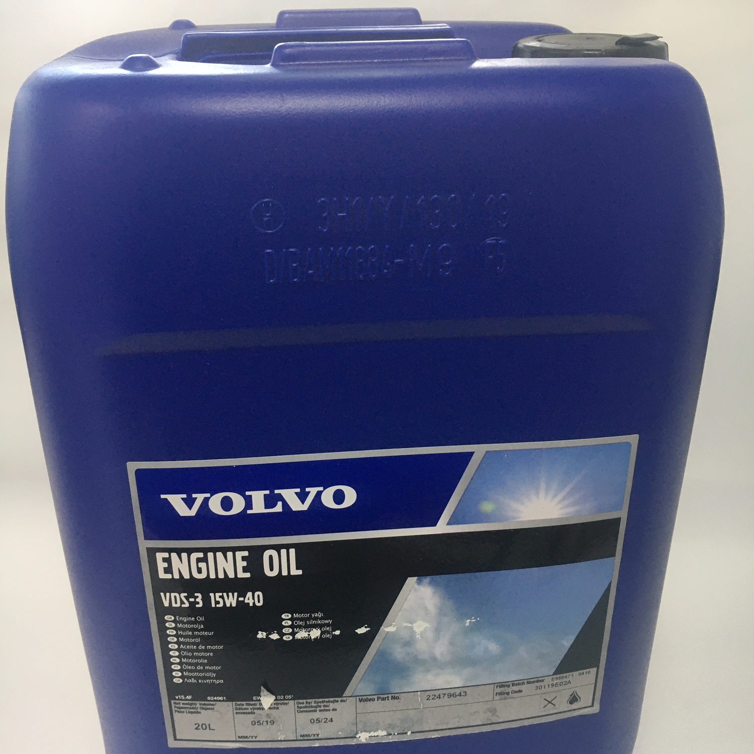 Olio Motore 15W40  20L Volvo Penta 22479643 MediPower