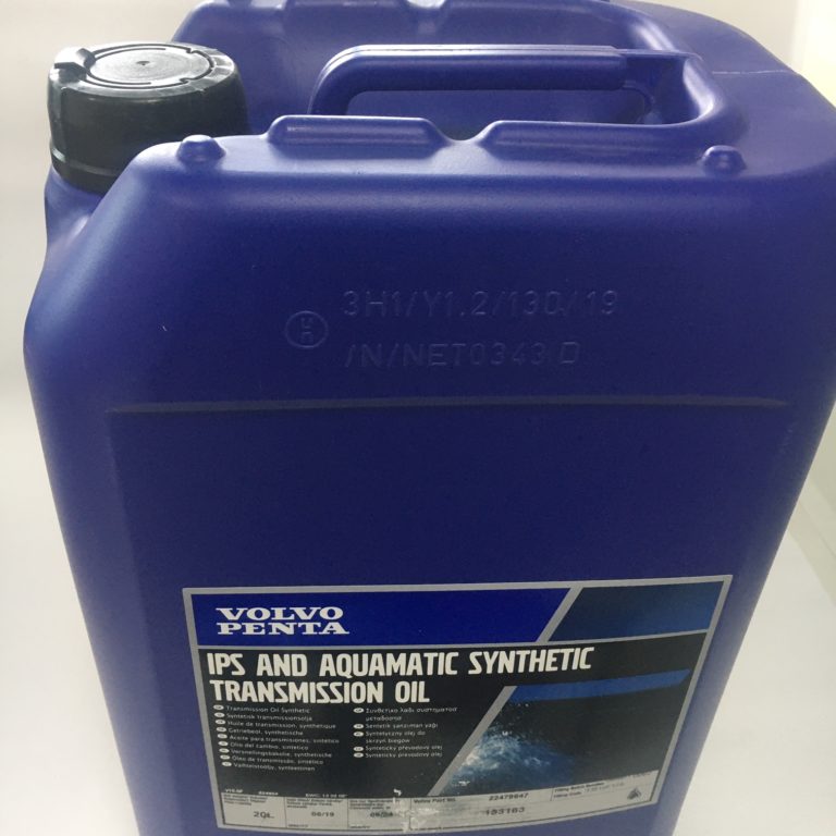 Transmission oil Volvo Penta 75w90 20 liters 22479647 MediPower