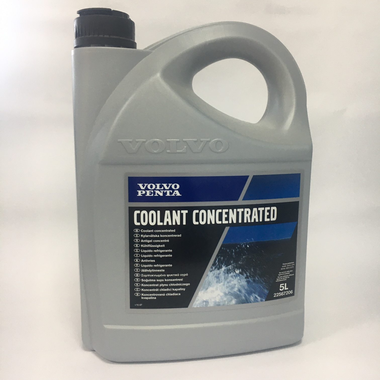 Antigelo Verde Concentrato 22567206 - 5L Volvo Penta