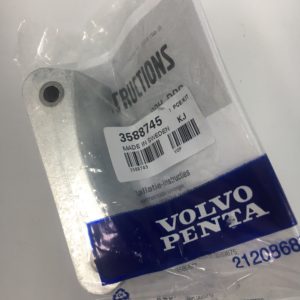 Zinco per pinna su piede per DPH Volvo Penta - MediPower Shop Online