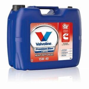 Olio Cummins Valvoline Premium blue 7800 15W40 - 20 l