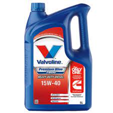 Olio Valvoline Premium blue 7800 15W40 - 5 l