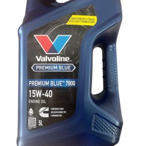 Olio motore Cummins - Valvoline 7800 15w40 - 5 LT
