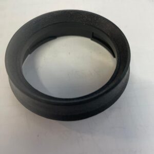 Ghiera strumenti in plastica nera diamentro  52